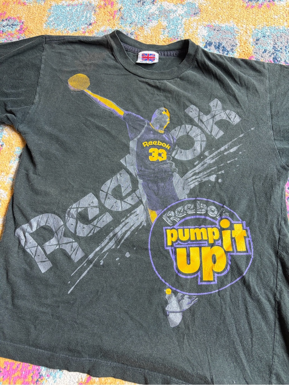 Vintage Reebok shirt